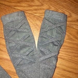 Justice Bottoms - Girls Justice Gray Legging Size 6/7 Justice Bottoms - Girls Justice Gray Legging Size 6/7